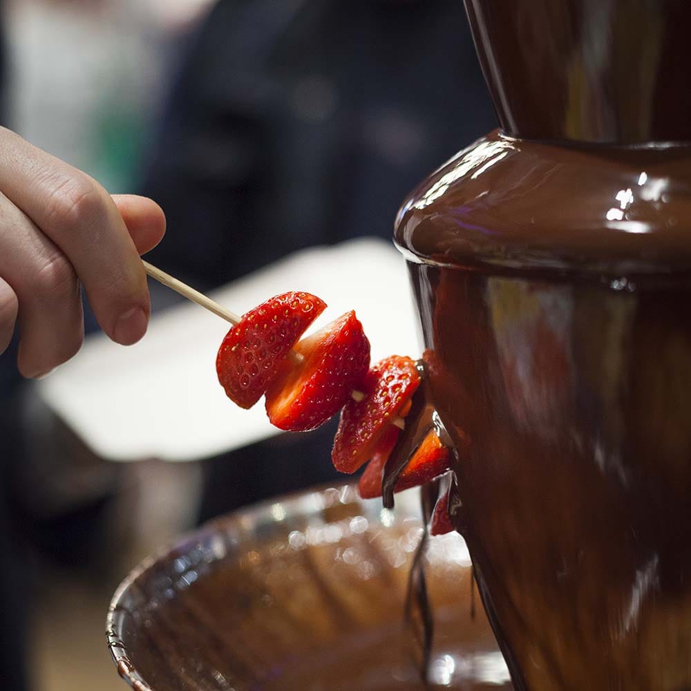 Fontaine chocolat